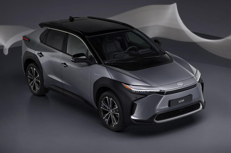 The New Toyota bZ4X